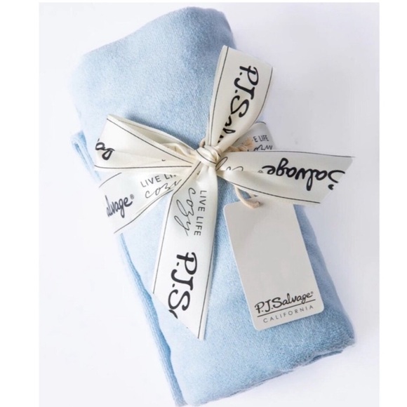 PJ SALVAGE | Bath Wrap in Powder Blue 💘🫧 - Picture 5 of 9